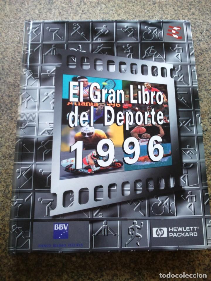 Coleccionismo deportivo: EL GRAN LIBRO DEL DEPORTE 1996 -- - Foto 1
