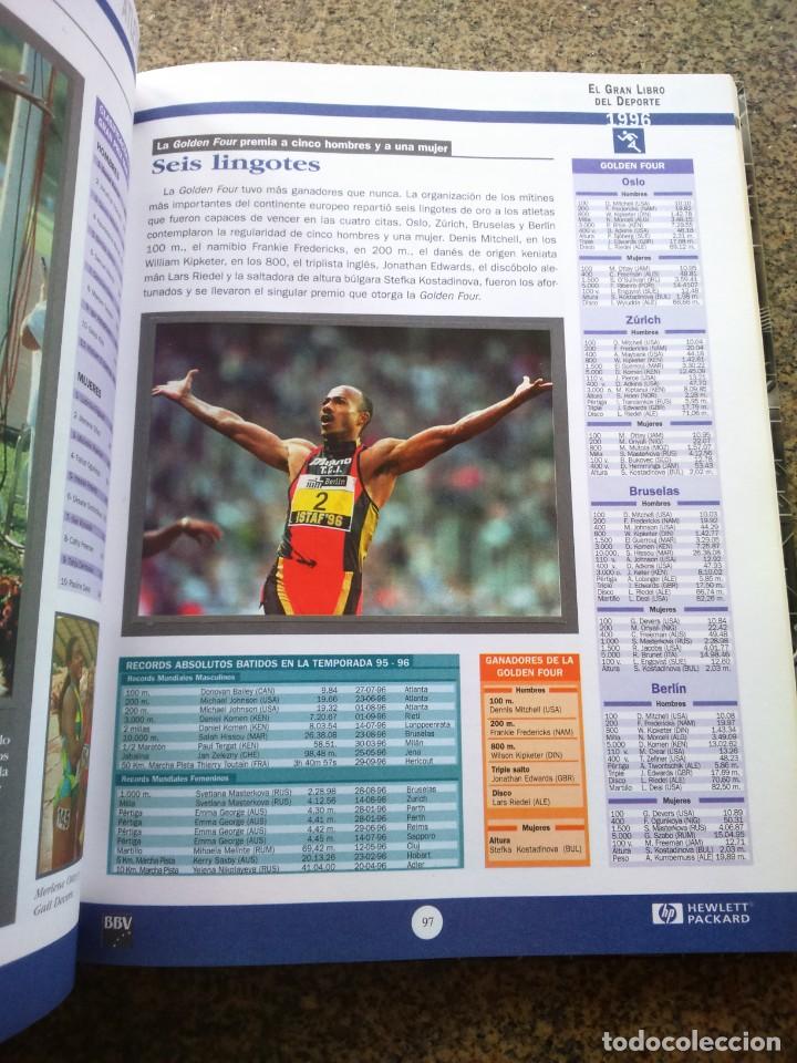 Coleccionismo deportivo: EL GRAN LIBRO DEL DEPORTE 1996 -- - Foto 2