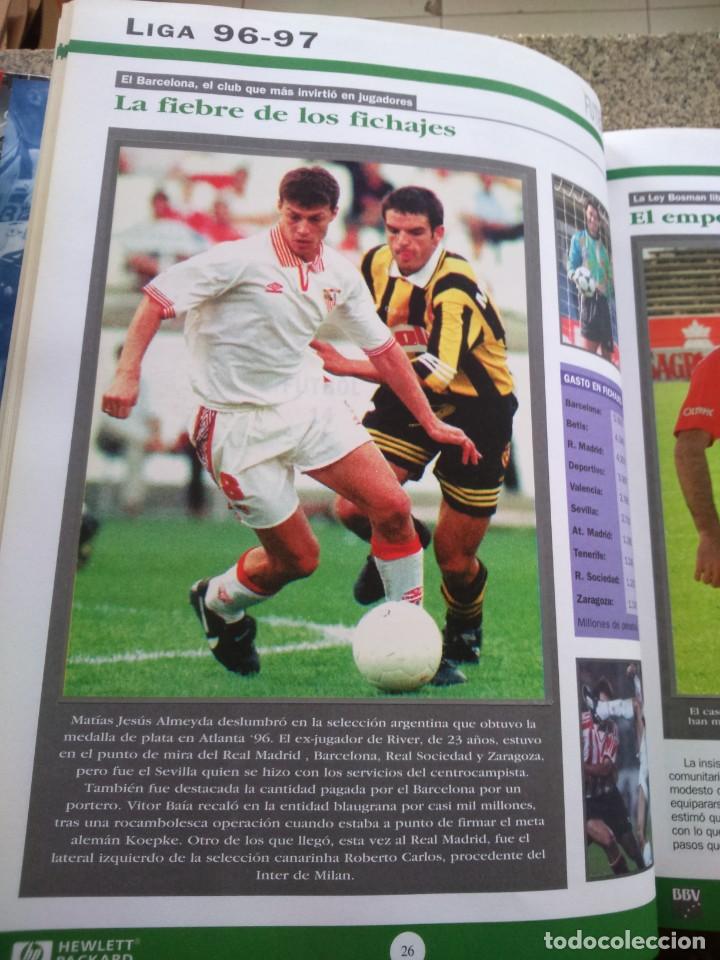 Coleccionismo deportivo: EL GRAN LIBRO DEL DEPORTE 1996 -- - Foto 3