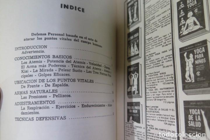 Coleccionismo deportivo: ATEMIS Y KARATE AMERICANO. CLARK BLAKE - Foto 2
