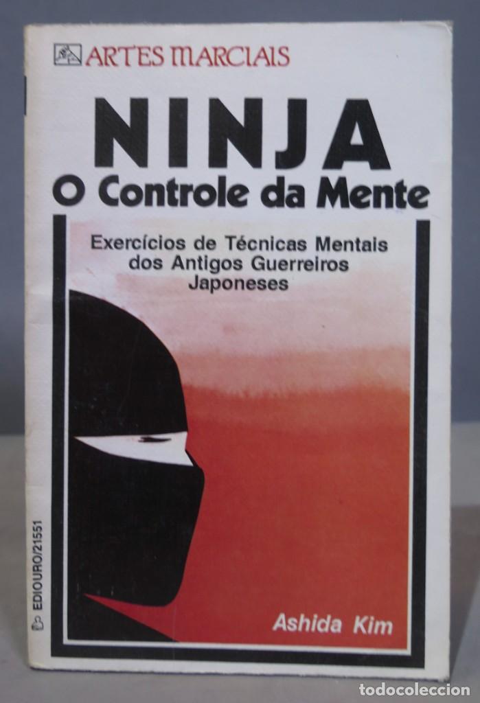 Coleccionismo deportivo: Ninja o controle da mente. ashida kim - Foto 1