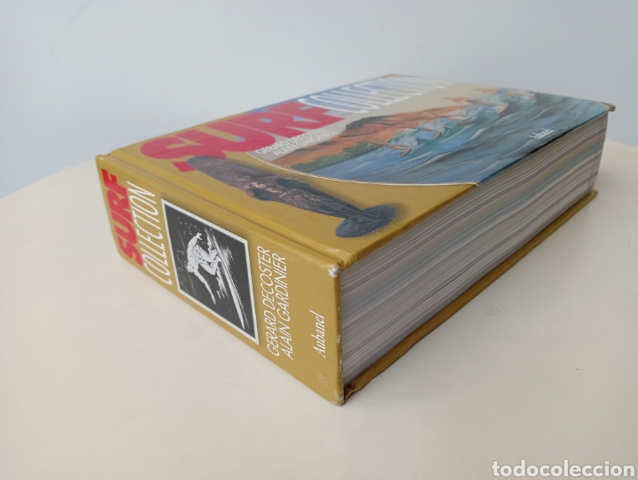 Coleccionismo deportivo: Surf Collection - G. Decoster/A. Gardinier - Ed. Francesa - Foto 2