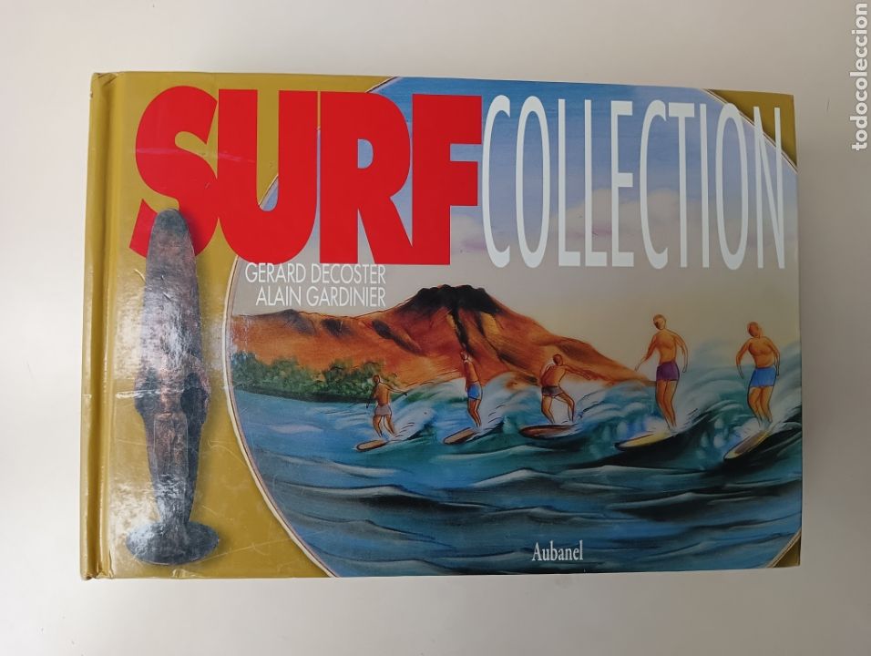 Coleccionismo deportivo: Surf Collection - G. Decoster/A. Gardinier - Ed. Francesa - Foto 3