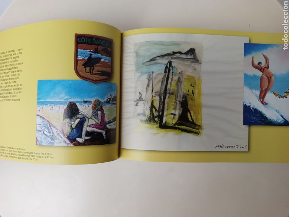 Coleccionismo deportivo: Surf Collection - G. Decoster/A. Gardinier - Ed. Francesa - Foto 6