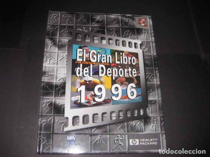 Coleccionismo deportivo: EL GRAN LIBRO DEL DEPORTE 1.996 - Foto 1