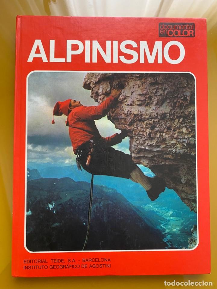 Coleccionismo deportivo: Alpinismo. Documental en color - Foto 1