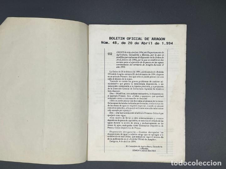 Coleccionismo deportivo: ANTIGUA - GOBIERNO DE ARAGON - Foto 3