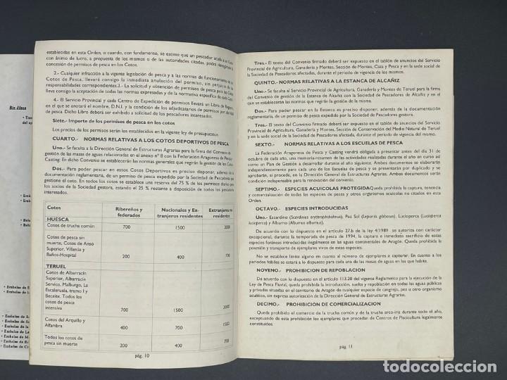 Coleccionismo deportivo: ANTIGUA - GOBIERNO DE ARAGON - Foto 4