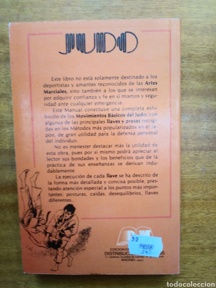 Coleccionismo deportivo: JUDO LIN, CHUTANG - Foto 2