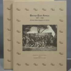 Coleccionismo deportivo: BRITISH EAST AFRICA 1907-1908 (PRIMER SAFARI ESPAÑOL EN AFRICA). MALDONADO VIDAL