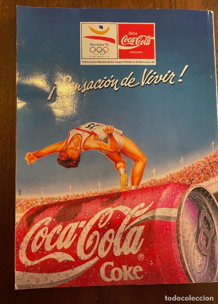 Coleccionismo deportivo: PROGRAMA OFICIAL OLIMPIADAS BARCELONA 92 C - Foto 2