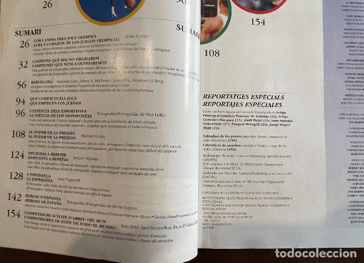 Coleccionismo deportivo: PROGRAMA OFICIAL OLIMPIADAS BARCELONA 92 C - Foto 3