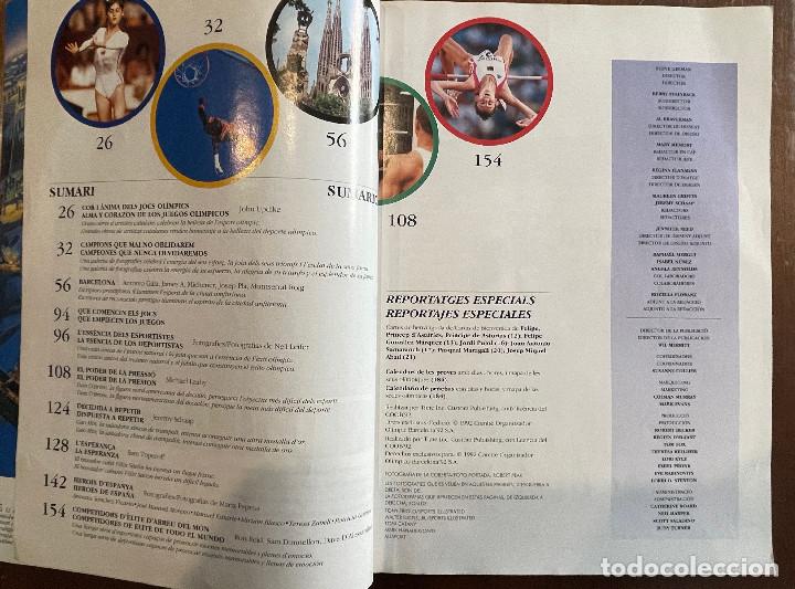 Coleccionismo deportivo: PROGRAMA OFICIAL OLIMPIADAS BARCELONA 92 C - Foto 4
