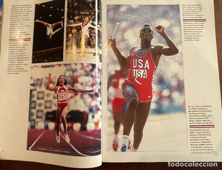 Coleccionismo deportivo: PROGRAMA OFICIAL OLIMPIADAS BARCELONA 92 C - Foto 5