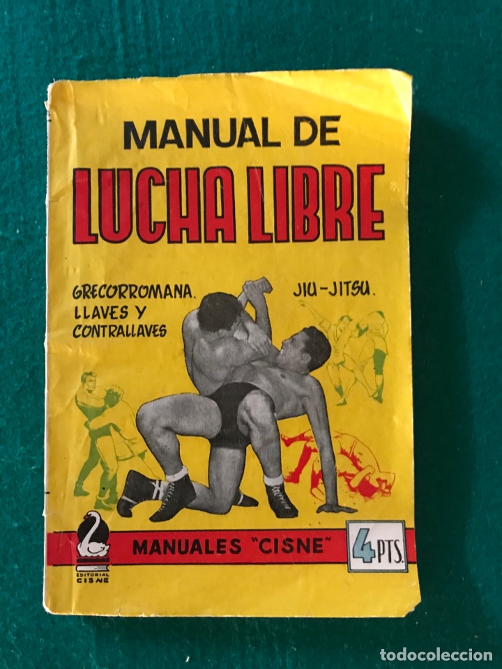 Coleccionismo deportivo: MANUAL LUCHA LIBRE. Ed Cisne - Foto 1