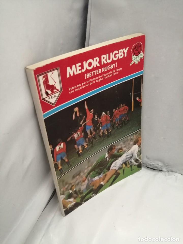 Coleccionismo deportivo: MEJOR RUGBY (BETTER RUGBY) - Foto 3