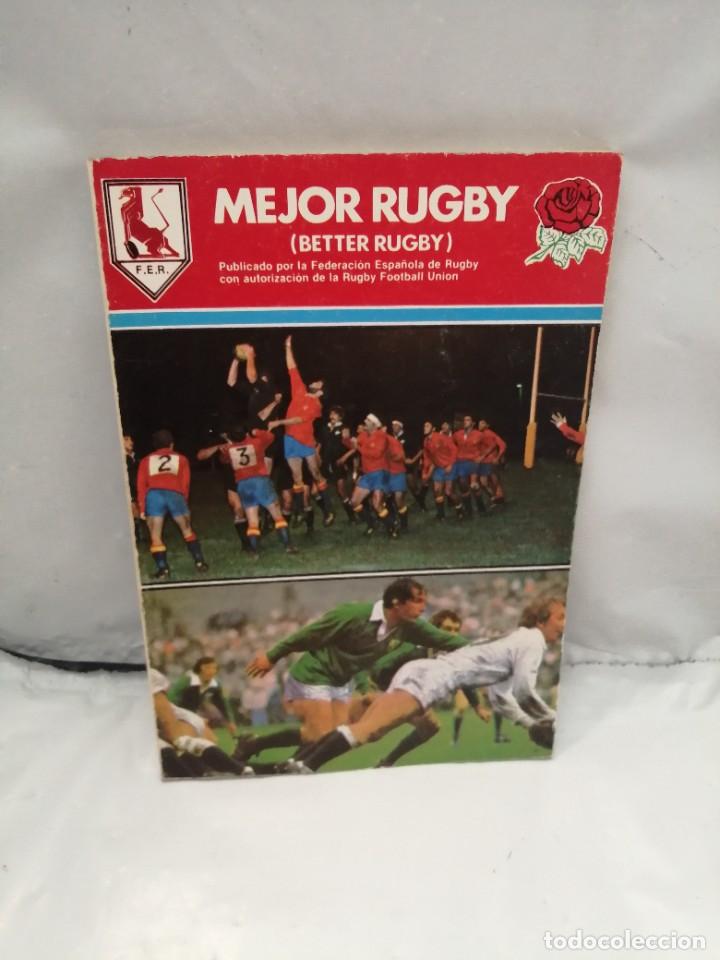 Coleccionismo deportivo: MEJOR RUGBY (BETTER RUGBY) - Foto 1
