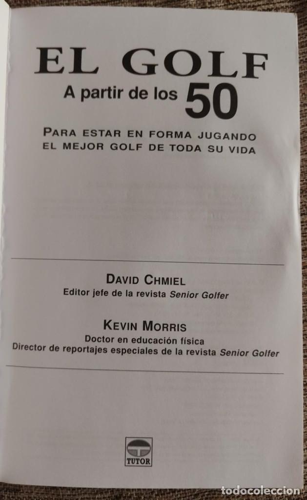 Coleccionismo deportivo: El golf a partir de los 50. - Foto 5