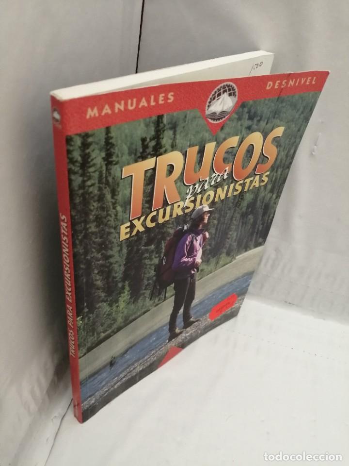 Coleccionismo deportivo: TRUCOS PARA LOS EXCURSIONISTAS - Foto 6