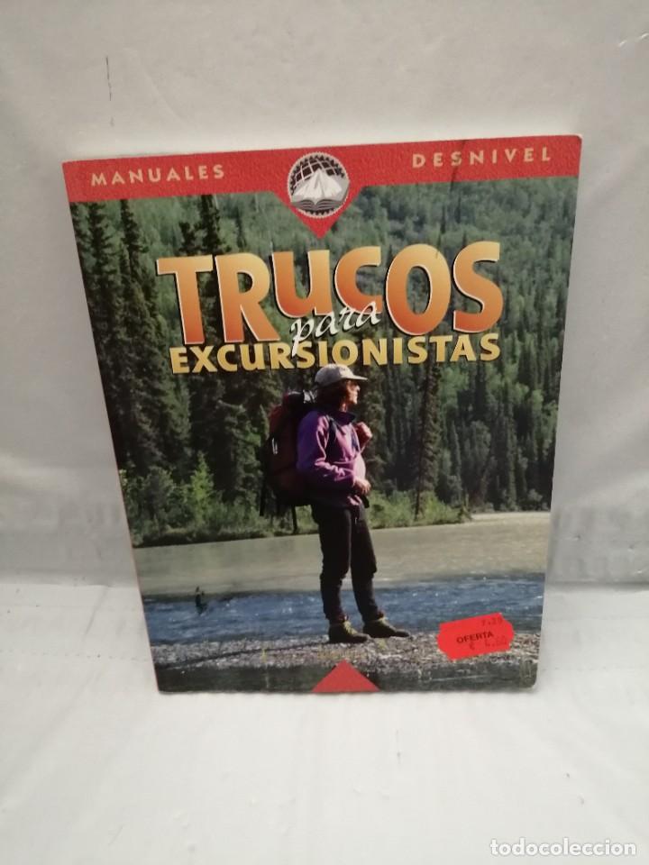 Coleccionismo deportivo: TRUCOS PARA LOS EXCURSIONISTAS - Foto 1