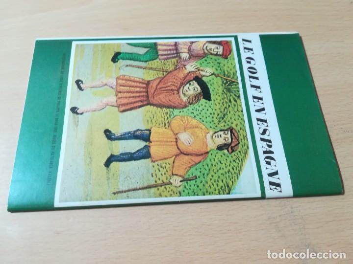 Coleccionismo deportivo: LE GOLF EN ESPAGNE / EN FRANCES / AC204 - Foto 2