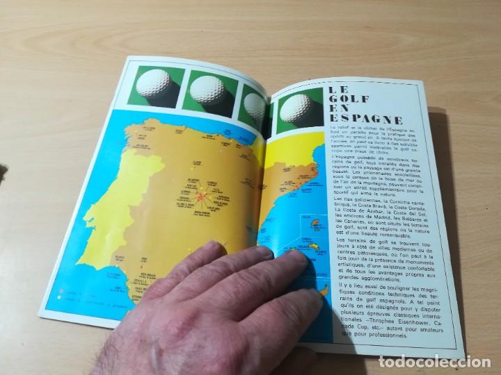 Coleccionismo deportivo: LE GOLF EN ESPAGNE / EN FRANCES / AC204 - Foto 4