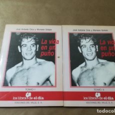 Coleccionismo deportivo: LA VIDA EN UN `PUÑO 2T PERICO FERNANDEZ / J A CIRIA, M GISTAIN / AQ505 / BOXEO. Lote 361529555
