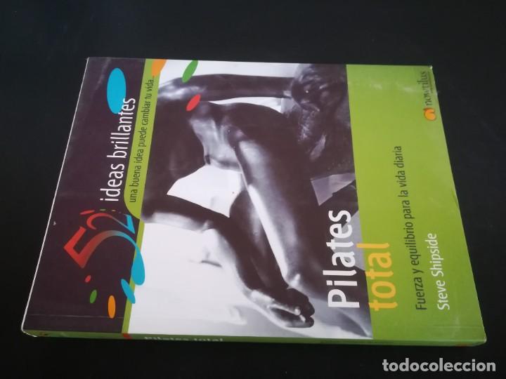 Coleccionismo deportivo: PILATES TOTAL / STEVE SHIPSIDE / AR301 / NOWTILUS - Foto 1