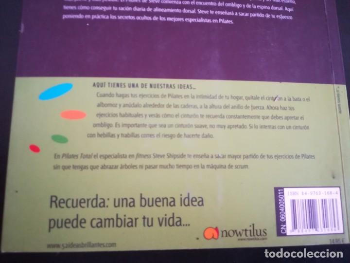 Coleccionismo deportivo: PILATES TOTAL / STEVE SHIPSIDE / AR301 / NOWTILUS - Foto 4
