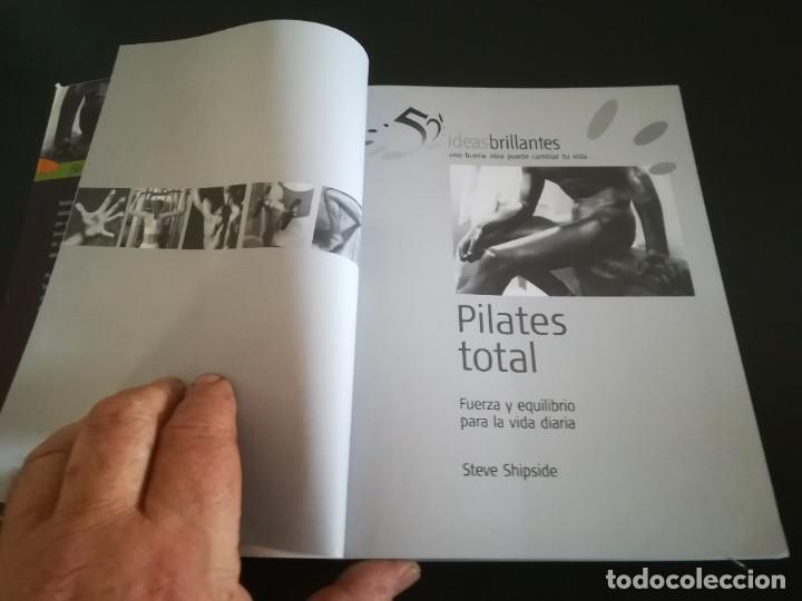 Coleccionismo deportivo: PILATES TOTAL / STEVE SHIPSIDE / AR301 / NOWTILUS - Foto 5