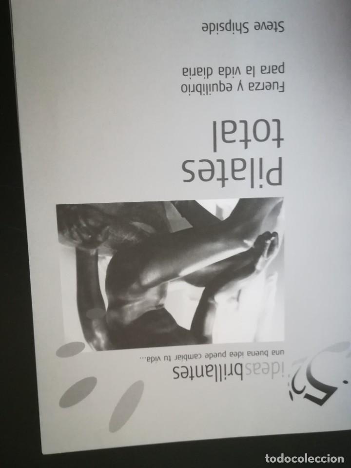 Coleccionismo deportivo: PILATES TOTAL / STEVE SHIPSIDE / AR301 / NOWTILUS - Foto 6