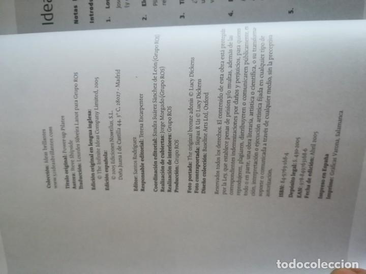 Coleccionismo deportivo: PILATES TOTAL / STEVE SHIPSIDE / AR301 / NOWTILUS - Foto 7