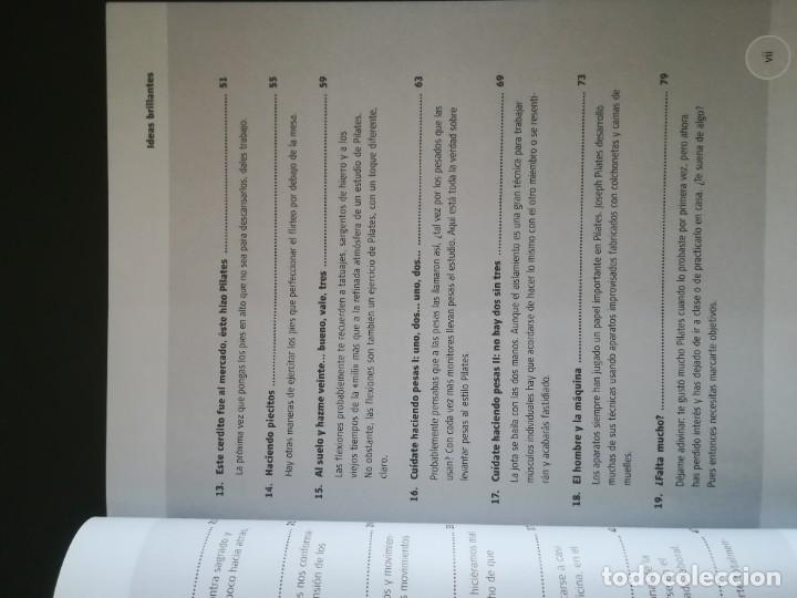 Coleccionismo deportivo: PILATES TOTAL / STEVE SHIPSIDE / AR301 / NOWTILUS - Foto 10