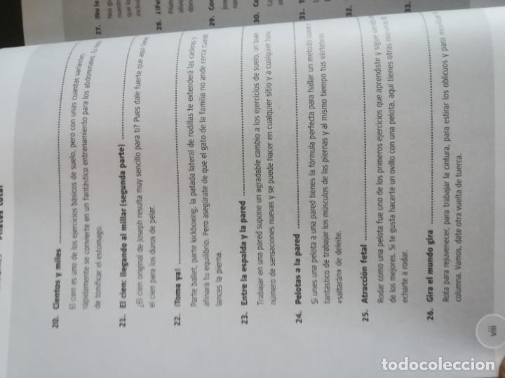 Coleccionismo deportivo: PILATES TOTAL / STEVE SHIPSIDE / AR301 / NOWTILUS - Foto 11