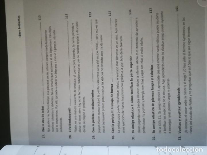 Coleccionismo deportivo: PILATES TOTAL / STEVE SHIPSIDE / AR301 / NOWTILUS - Foto 12