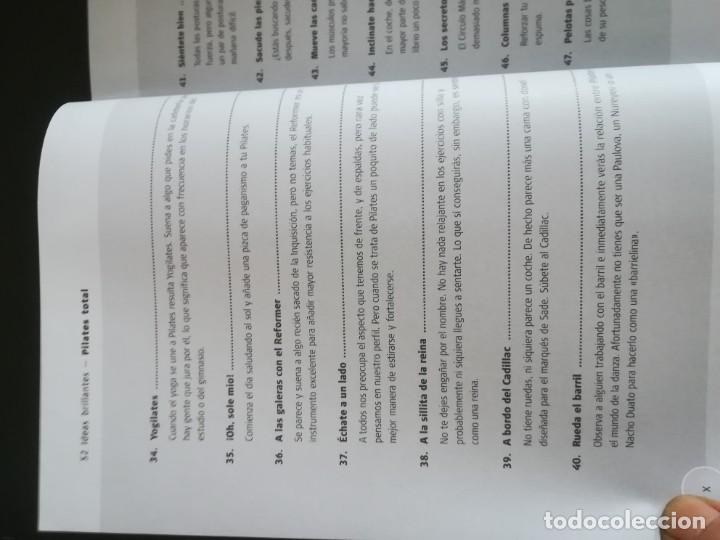 Coleccionismo deportivo: PILATES TOTAL / STEVE SHIPSIDE / AR301 / NOWTILUS - Foto 13