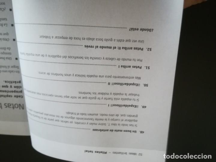 Coleccionismo deportivo: PILATES TOTAL / STEVE SHIPSIDE / AR301 / NOWTILUS - Foto 15