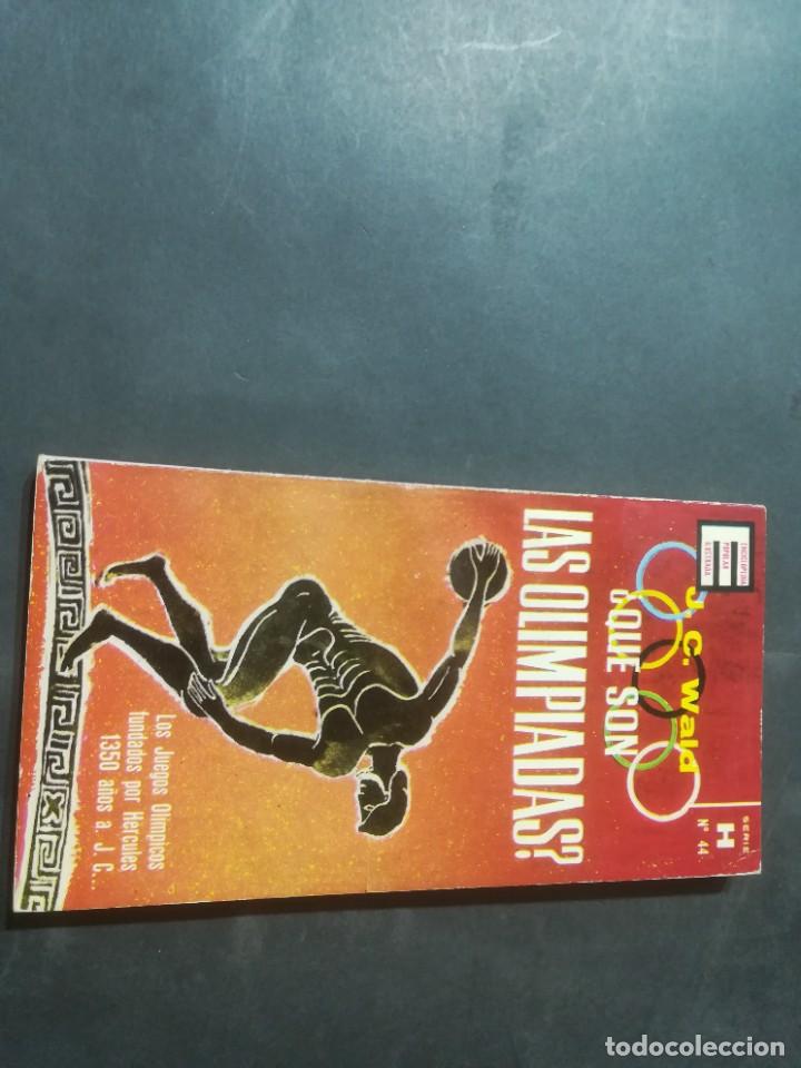 Coleccionismo deportivo: QUE SON LAS OLIMPIADAS / J C WALD / A&Ntilde;64 / GP - Foto 1