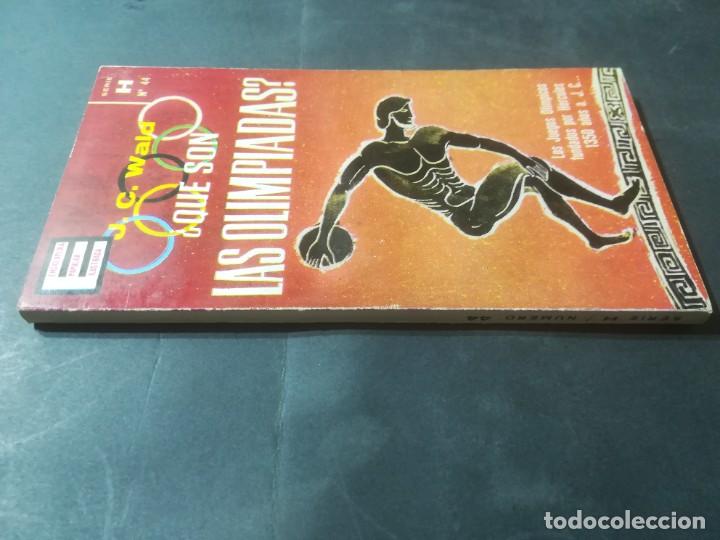 Coleccionismo deportivo: QUE SON LAS OLIMPIADAS / J C WALD / A&Ntilde;64 / GP - Foto 2