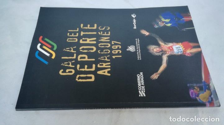 Coleccionismo deportivo: GALA DEL DEPORTE ARAGONES 1997 / E204 - Foto 1