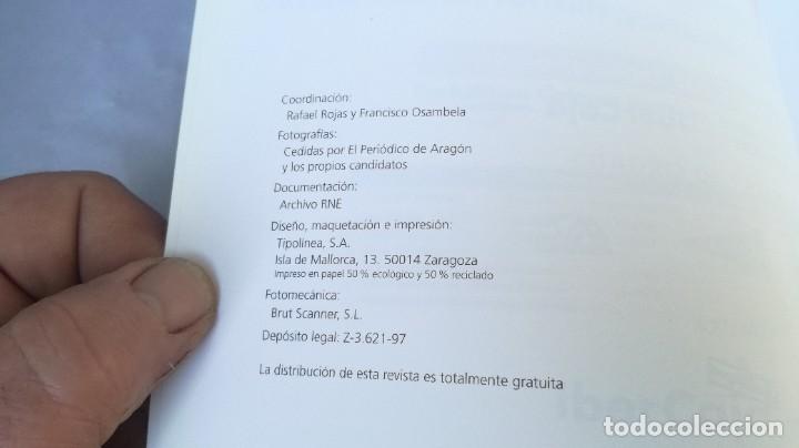 Coleccionismo deportivo: GALA DEL DEPORTE ARAGONES 1997 / E204 - Foto 3