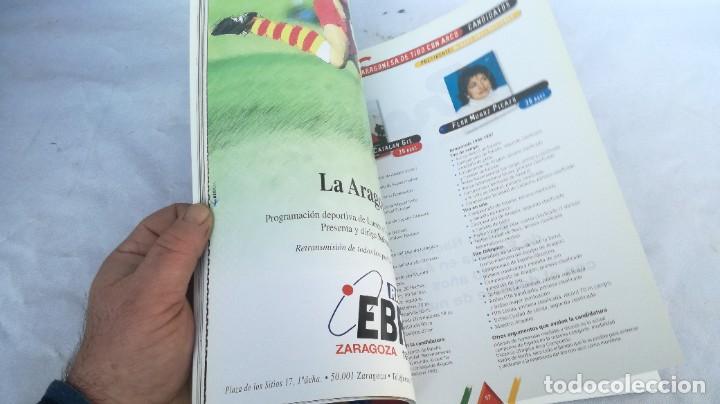 Coleccionismo deportivo: GALA DEL DEPORTE ARAGONES 1997 / E204 - Foto 6