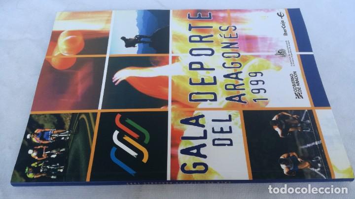 Coleccionismo deportivo: GALA DEL DEPORTE ARAGONES 1999 / E204 - Foto 1