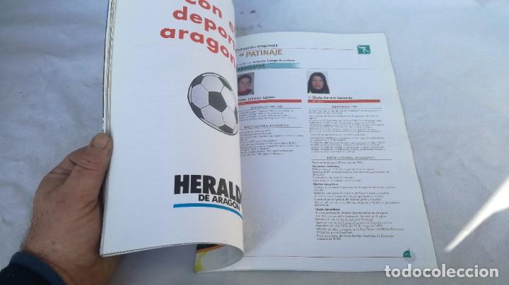 Coleccionismo deportivo: GALA DEL DEPORTE ARAGONES 1999 / E204 - Foto 7
