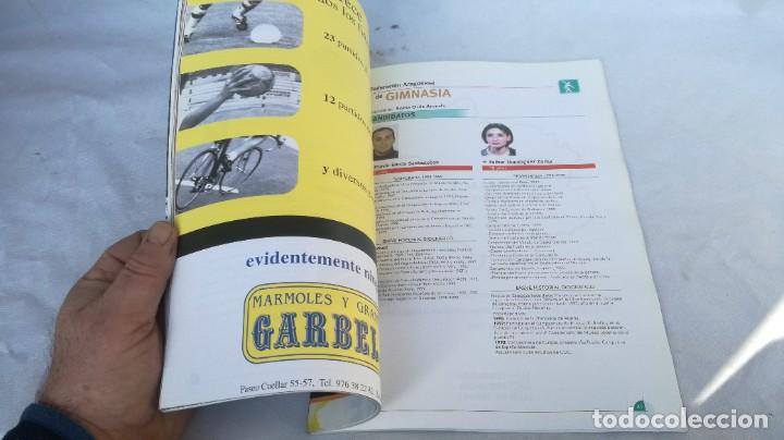 Coleccionismo deportivo: GALA DEL DEPORTE ARAGONES 1999 / E204 - Foto 8