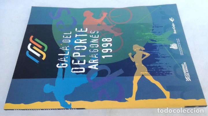 Coleccionismo deportivo: GALA DEL DEPORTE ARAGONES 1998 / E204 - Foto 1