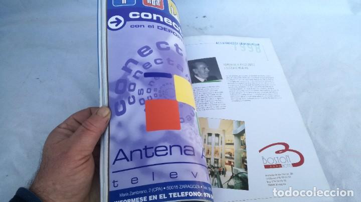 Coleccionismo deportivo: GALA DEL DEPORTE ARAGONES 1998 / E204 - Foto 4