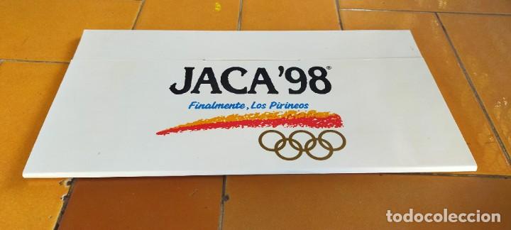 Coleccionismo deportivo: JACA 98 FINALMENTE LOS PIRINEOS / X103 - Foto 1