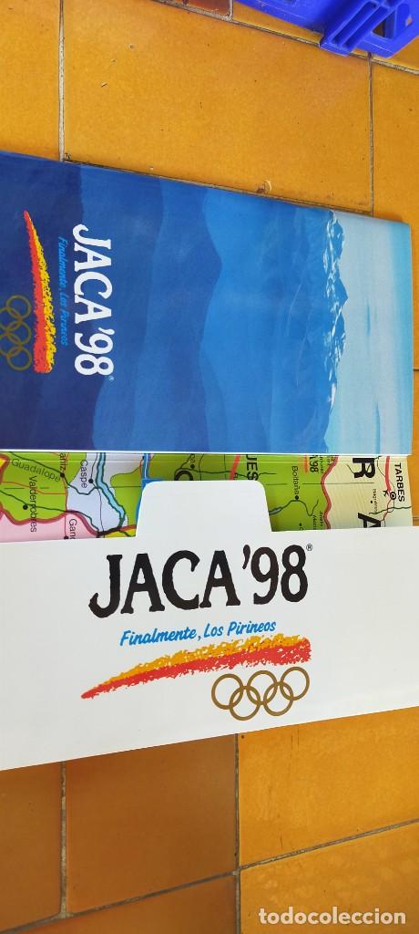 Coleccionismo deportivo: JACA 98 FINALMENTE LOS PIRINEOS / X103 - Foto 2