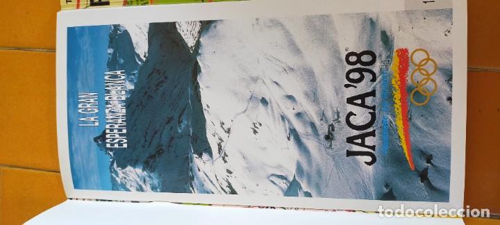 Coleccionismo deportivo: JACA 98 FINALMENTE LOS PIRINEOS / X103 - Foto 4